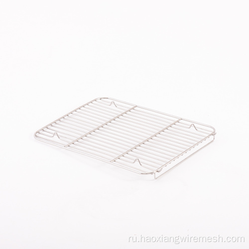 Не серебряный серебряный SS304 Grill Grill Grill Grid